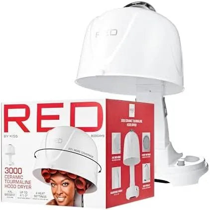 Kiss 3000 Ceramic Tourmaline Professional Hood Dryer