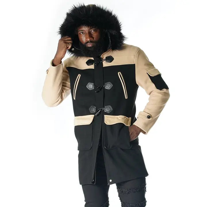 Maurice Wool Jacket - Khaki