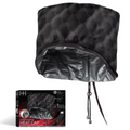 Hot & Hotter 3 In 1 Conditioning Heat Cap, 1 Count, Black