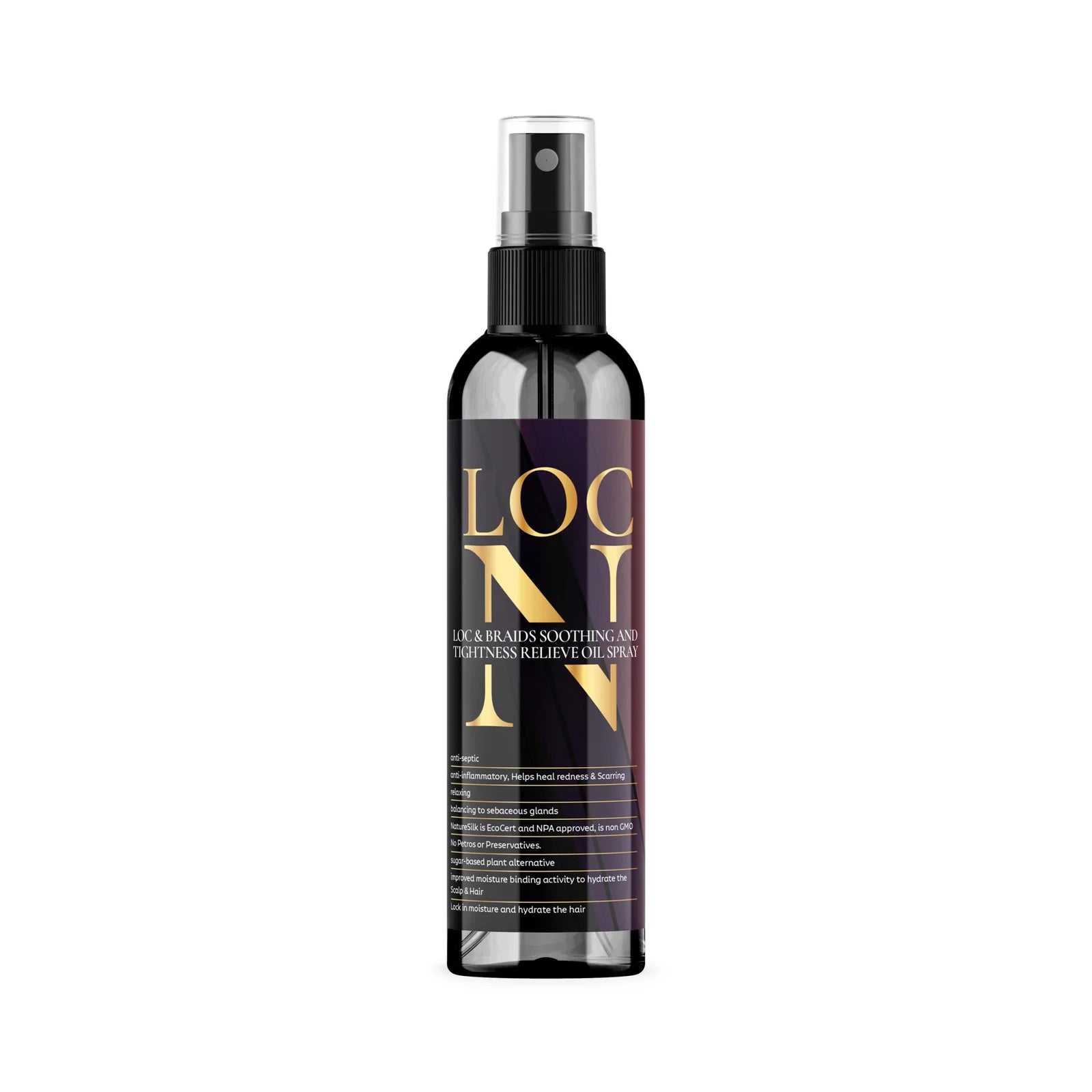 Loc N Loc Braid Soothing Tightness Relieve Spray Oil ,8oz