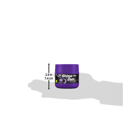 Ampro Shine N Jam Nourishing Moisturizing Jar Hair Styling Gel, 4 oz., Unisex