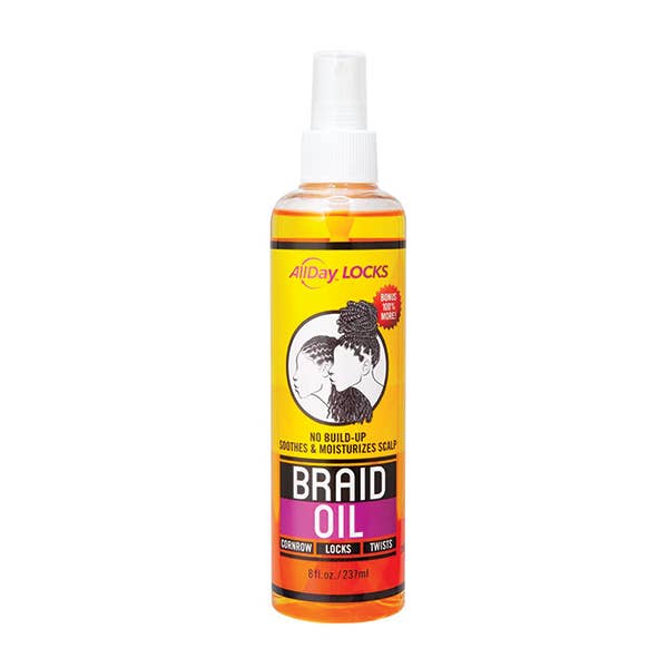 Wholesale AllDay Locks Braid Oil 8oz – Nourish & Shine for Braids
