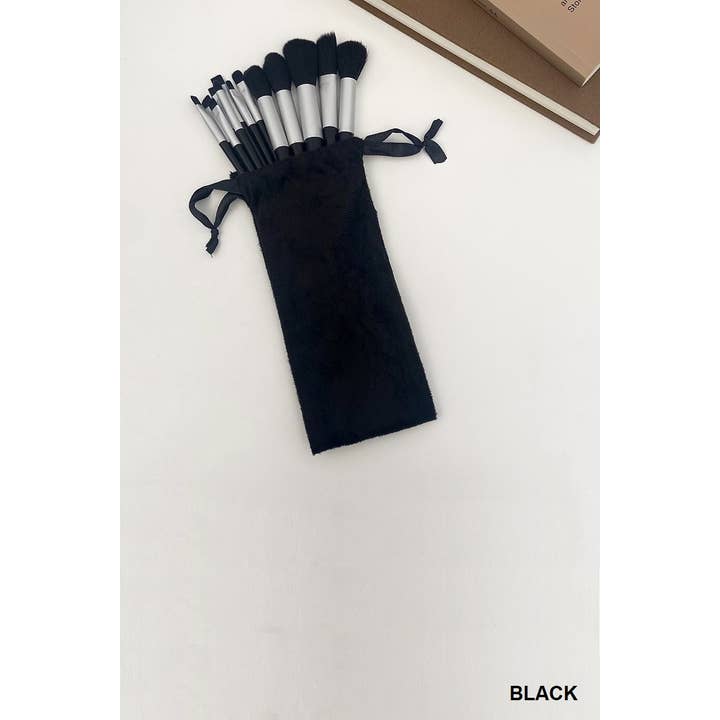 Wholesale 13pcs Makeup Brush Set w/ Storage Bag