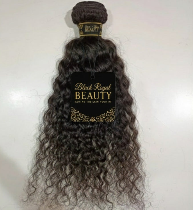 Indian Deep Curly Virgin Human Hair Bundles 10-30 Inch