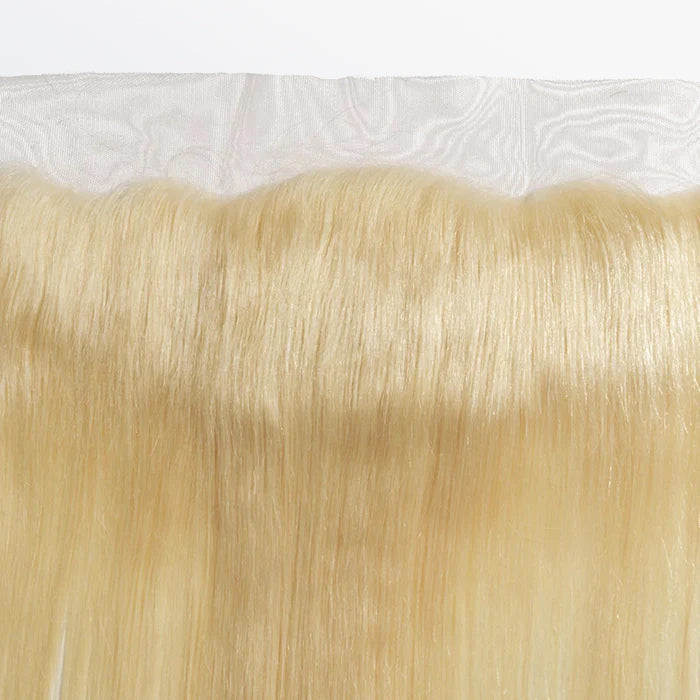 TedHair 14-20 Inch 13" x 4" Straight Free Parted #613 Frontal