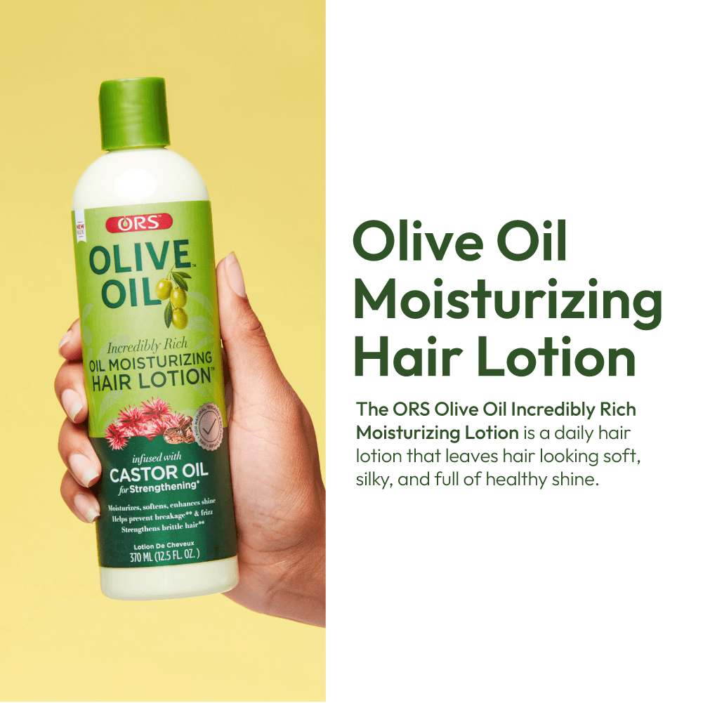 ORS Olive Oil Shampoo, Conditioner & Hair Lotion 3-Piece Set