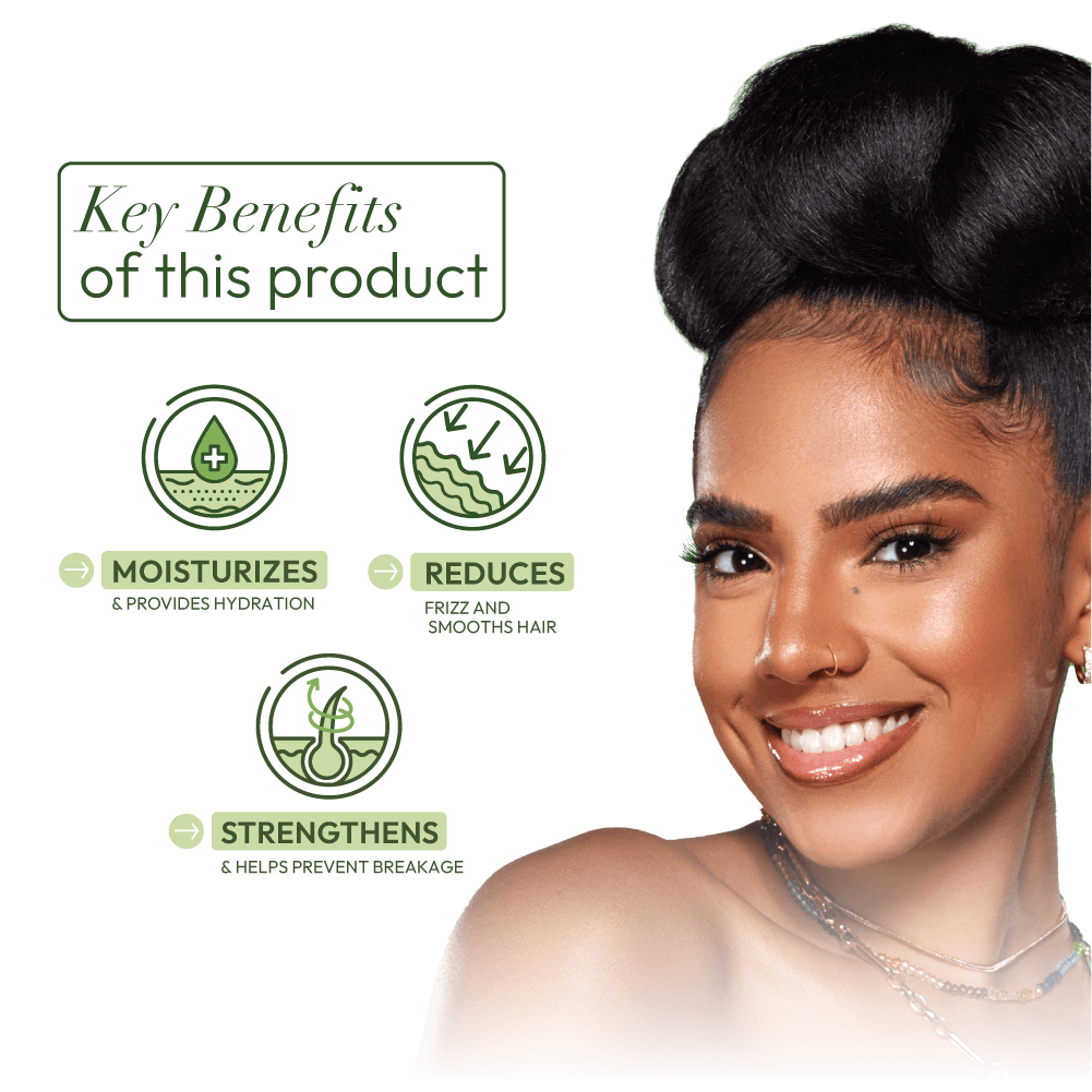 ORS Olive Oil Moisturizing Hair Lotion for Strengthening (8.5 oz)