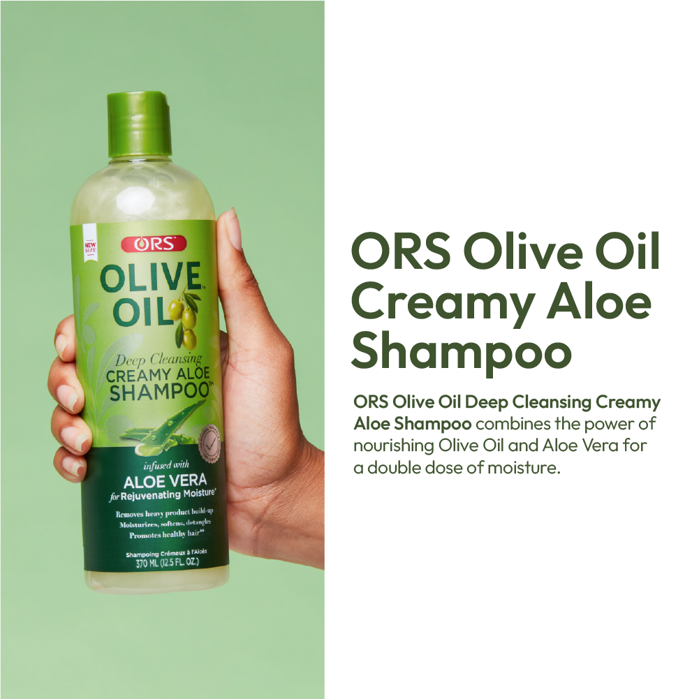 ORS Olive Oil Shampoo, Conditioner & Full Application No-Lyer Relaxer 3-Piece Set