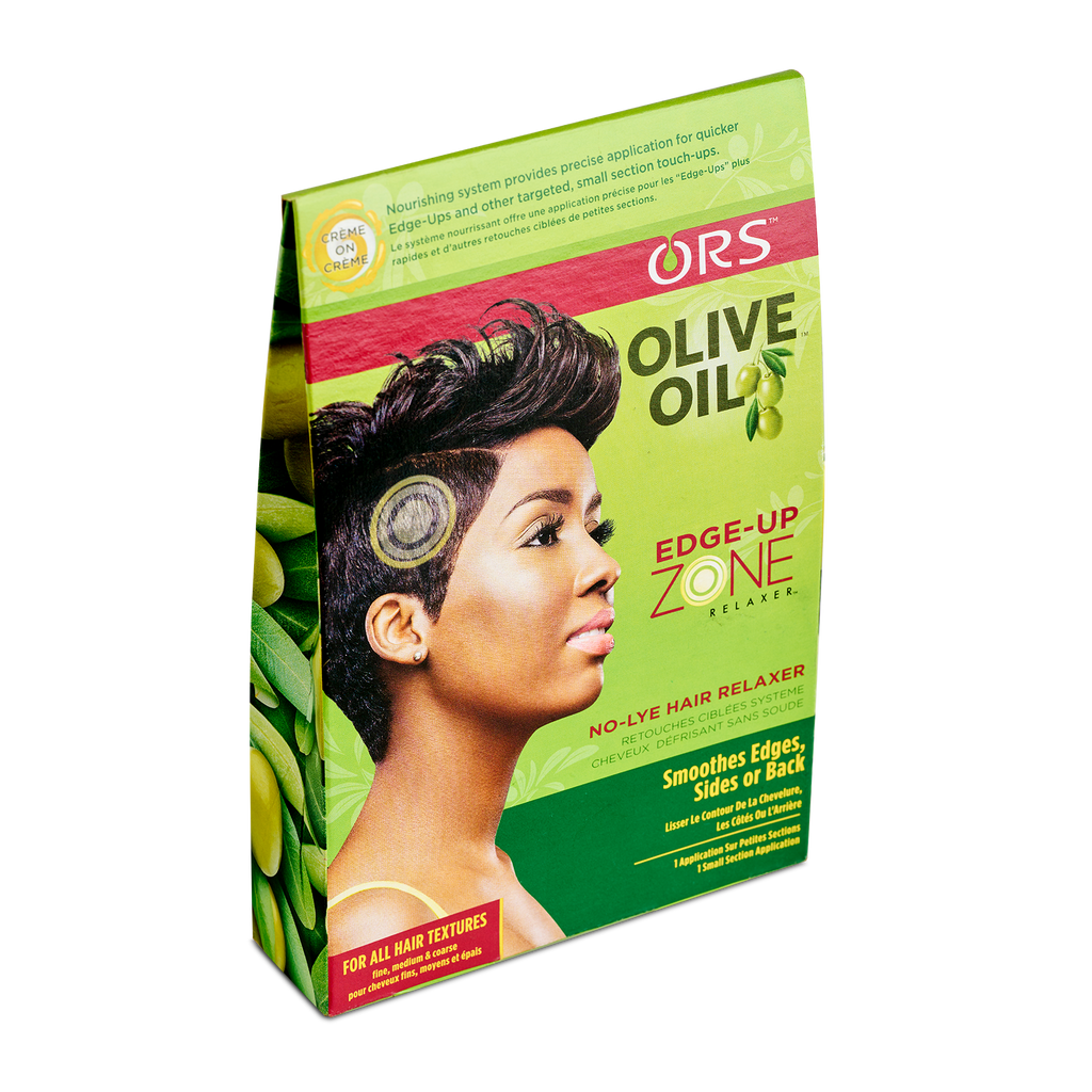 ORS Olive Oil Edge-Up Zone No-Lye Hair Relaxer for All Hair Textures