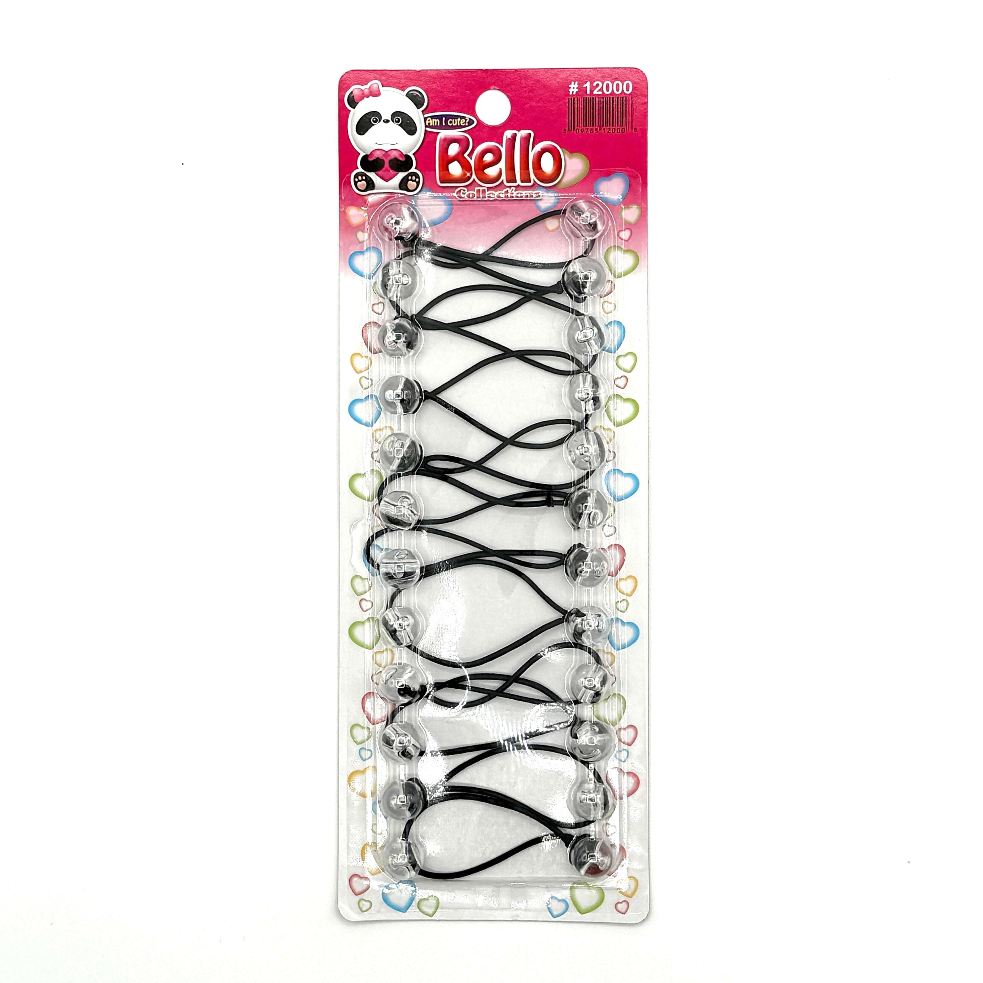 14 Ball / 12mm Ball Ponytail Holders - Multiple Colors (1PC/Single)