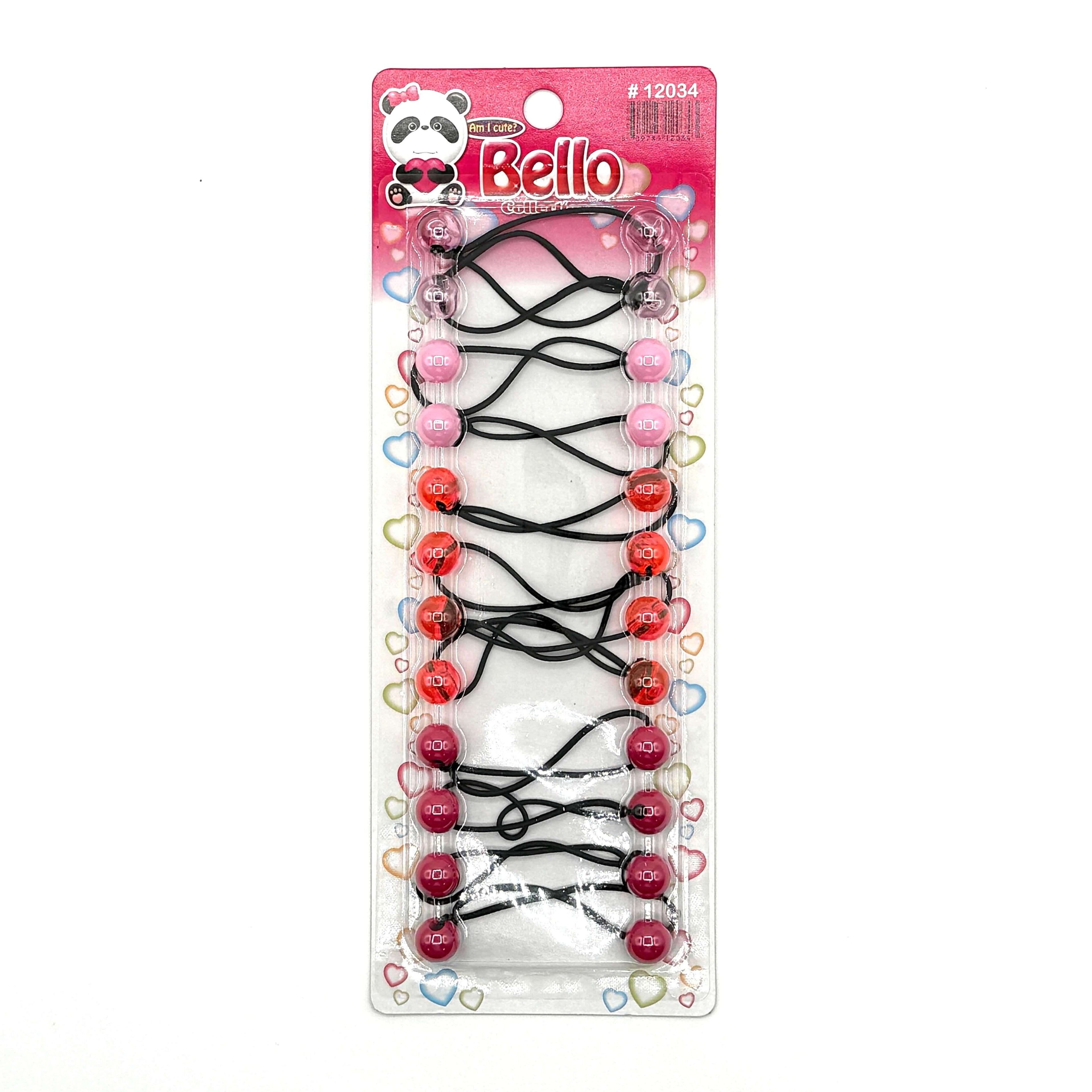 14 Ball / 12mm Ball Ponytail Holders - Multiple Colors (1PC/Single)