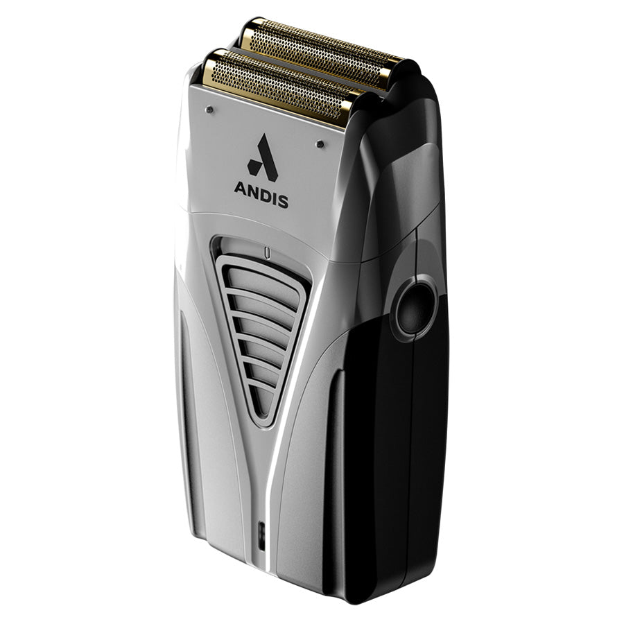 Andis ProFoil Lithium Plus Titanium Foil Shaver, Black
