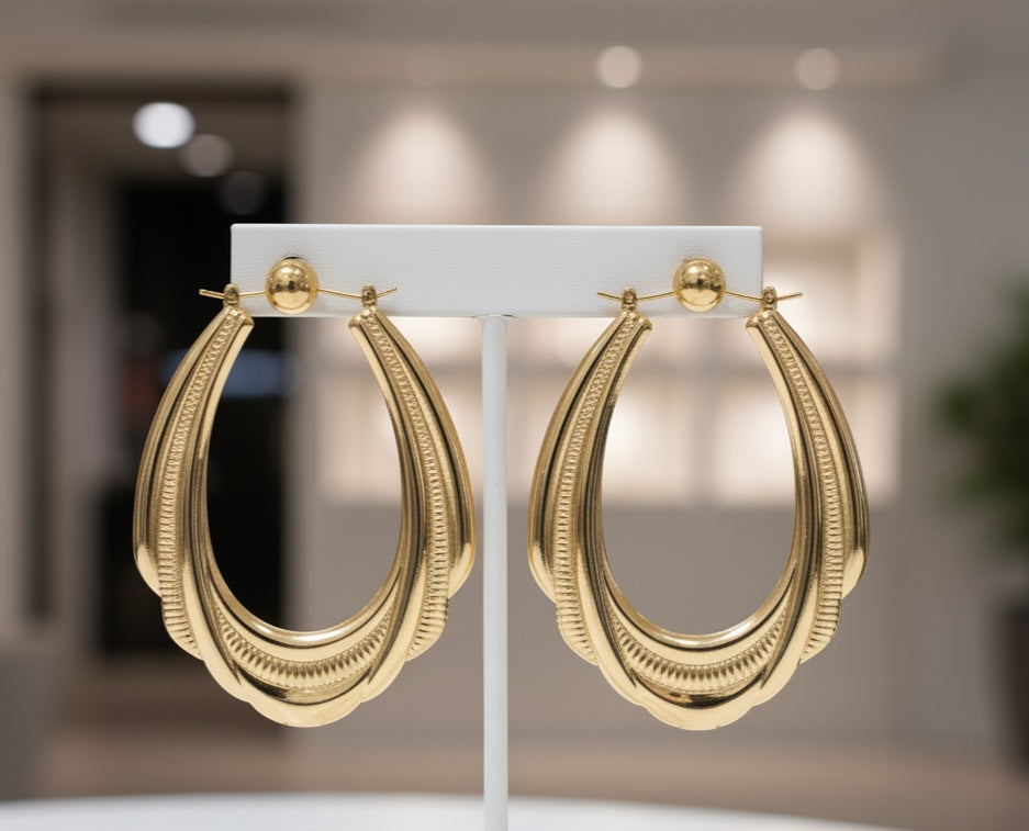 Cleopatra earrings