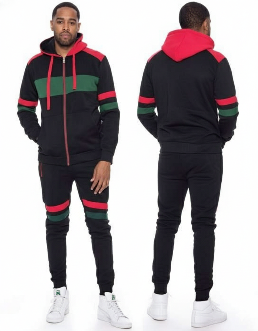 MENS WINTER FASHION HOODY SET