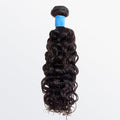 TedHair 14-30 Inch Water Wave Virgin Brazilian Hair #1B Natural Black