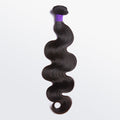 TedHair 10-30 Inch 12A Premium Raw Indian Hair Body Wavy #1B Natural Black｜One Bundle