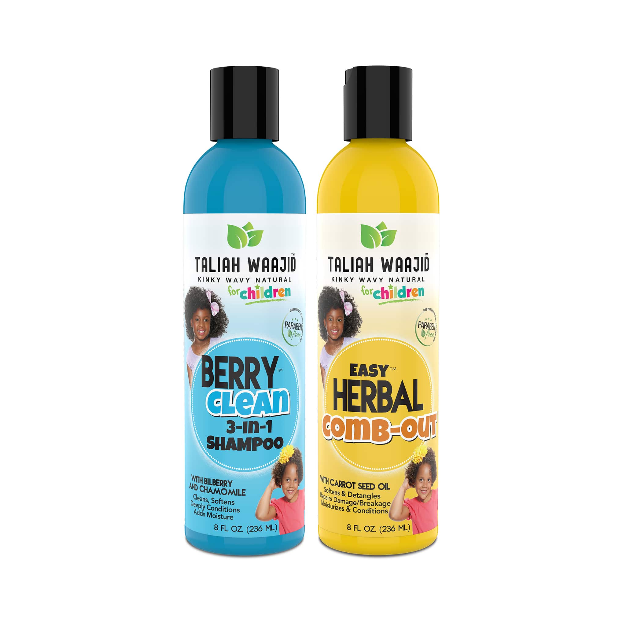 Shampoo and Conditioner Duo for Kids