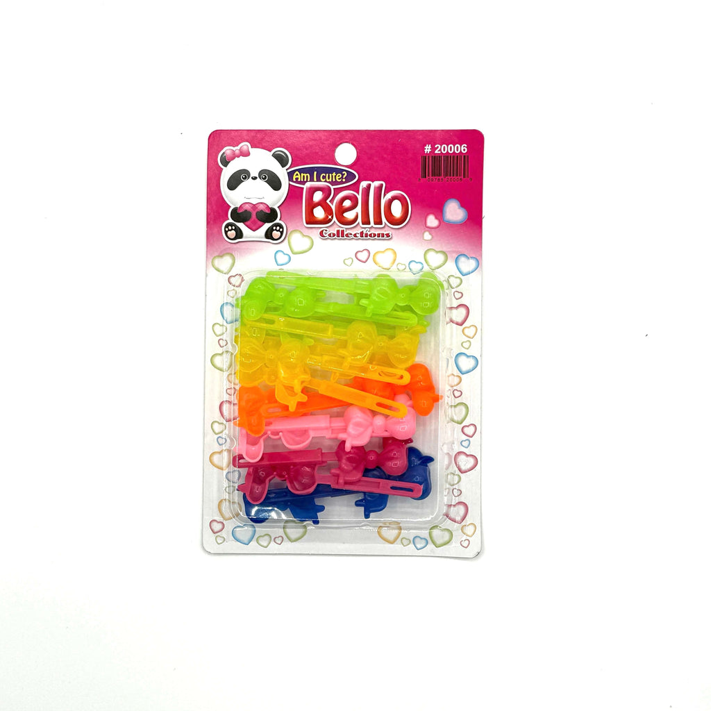 Bow(tie) Hair Barrette - Multiple Colors (1PC/Single)