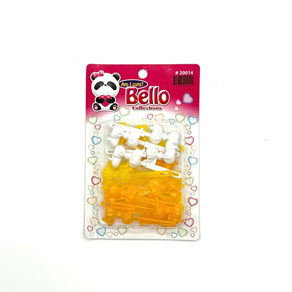 Bow(tie) Hair Barrette - Multiple Colors (1PC/Single)