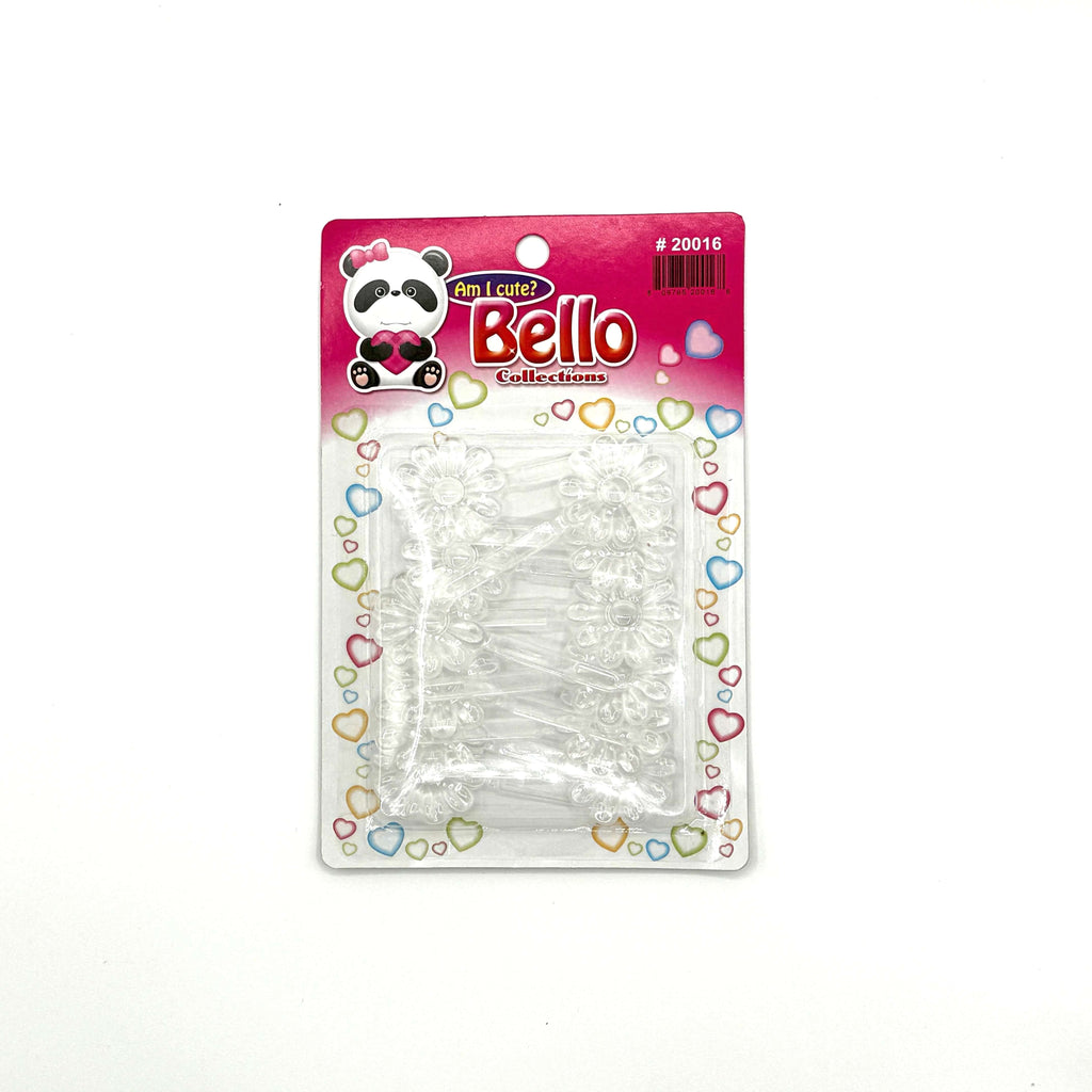 Flower(Sun) Barrette - Multiple Colors (1PC/Single)