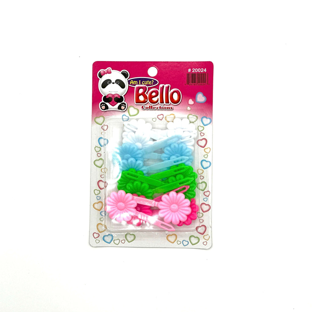 Flower(Sun) Barrette - Multiple Colors (1PC/Single)