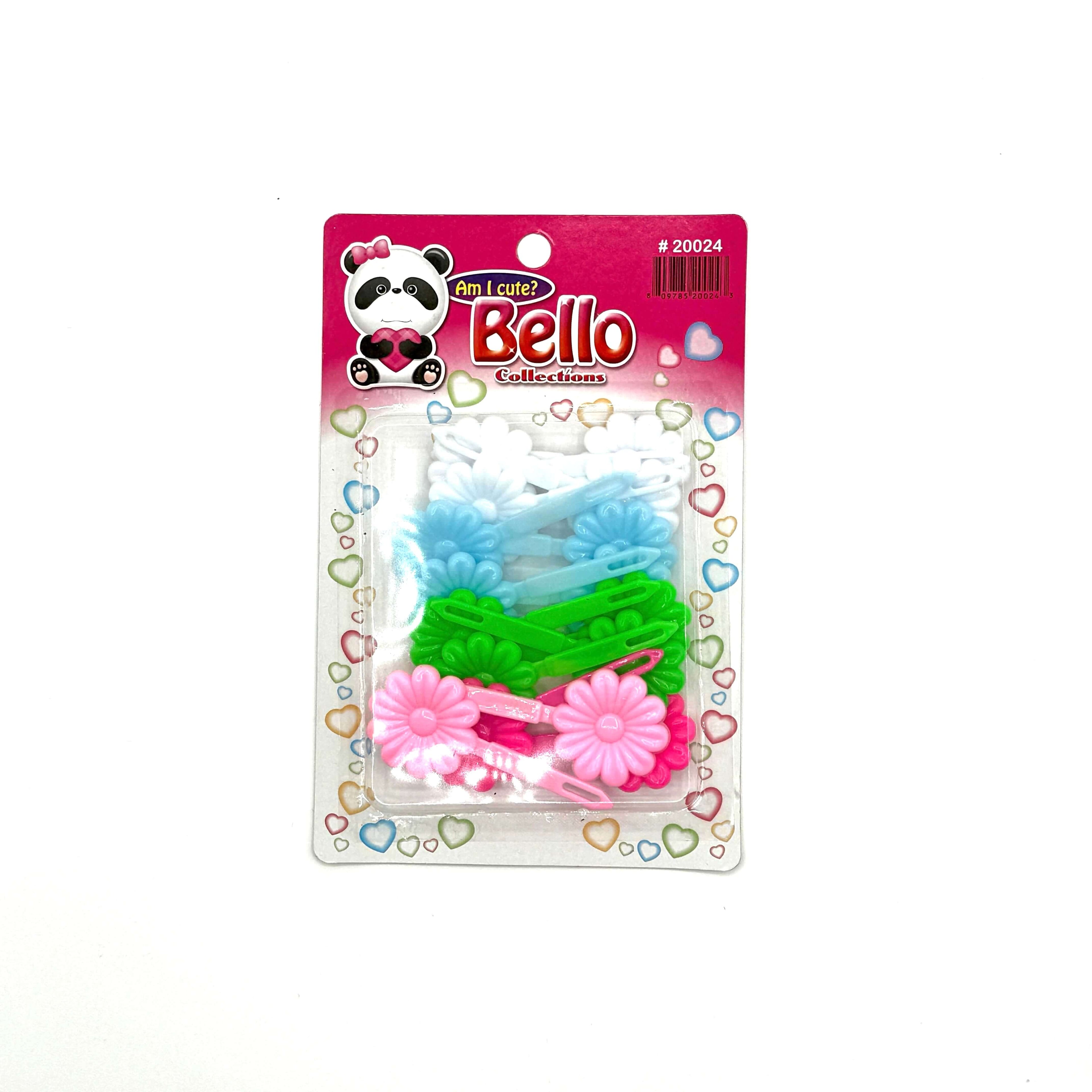 Flower(Sun) Barrette - Multiple Colors (1PC/Single)