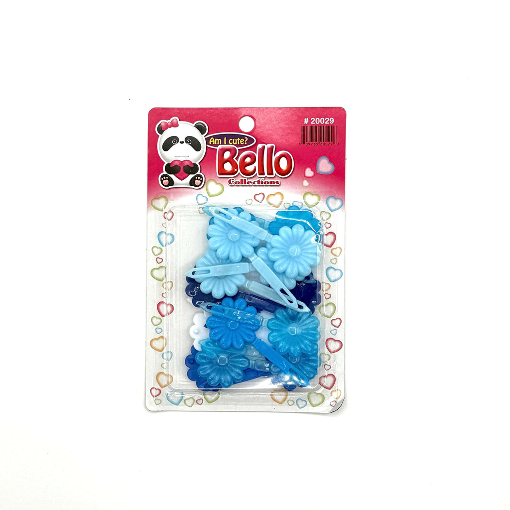 Flower(Sun) Barrette - Multiple Colors (1PC/Single)