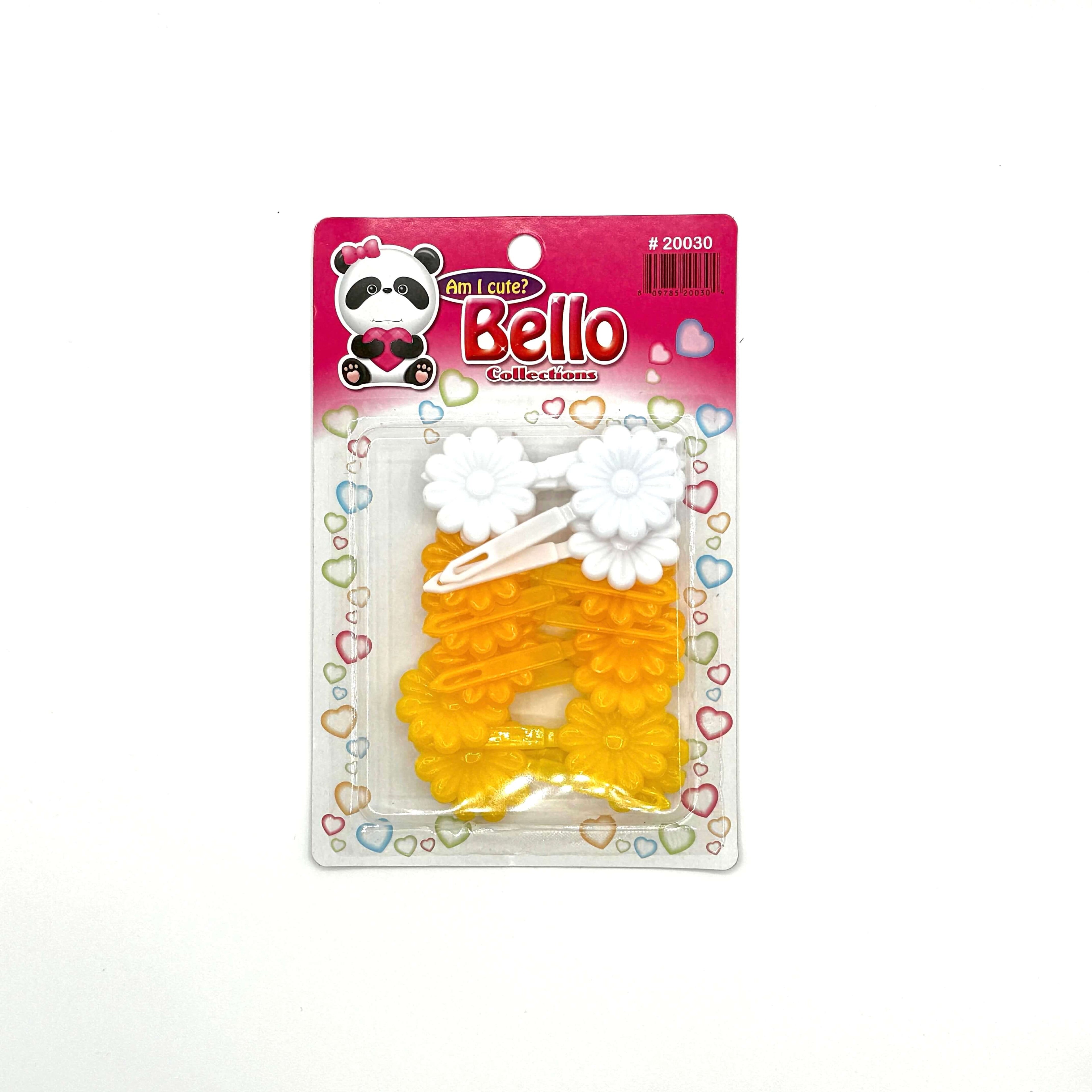 Flower(Sun) Barrette - Multiple Colors (1PC/Single)