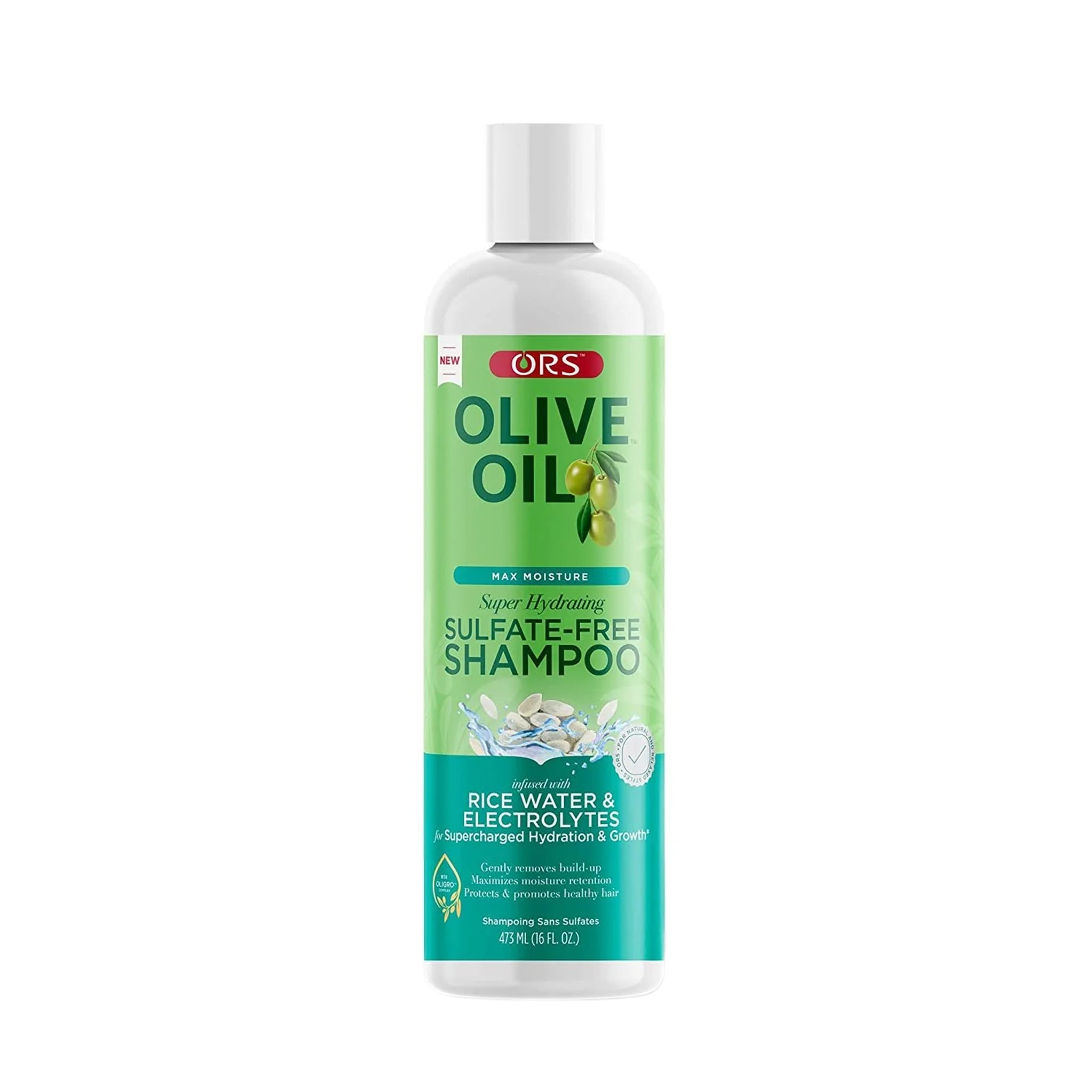 ORS Olive Oil Max Moisture Sulfate-Free Shampoo (16.0 oz)