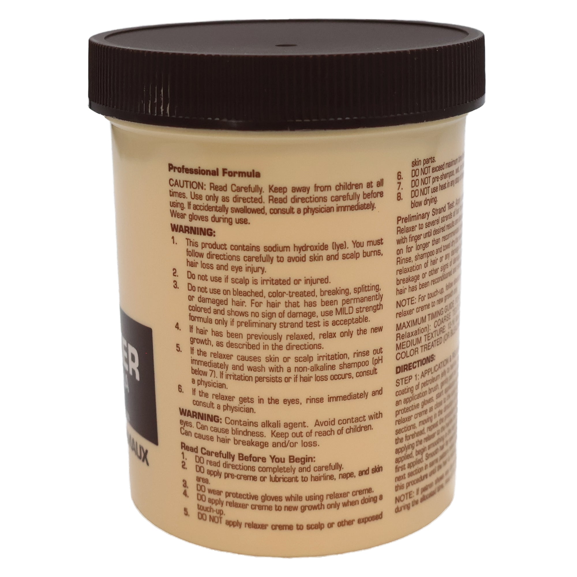 Tcb No Base Creme Hair Relaxer With Protein And DNA Regular, 7.5 Oz.