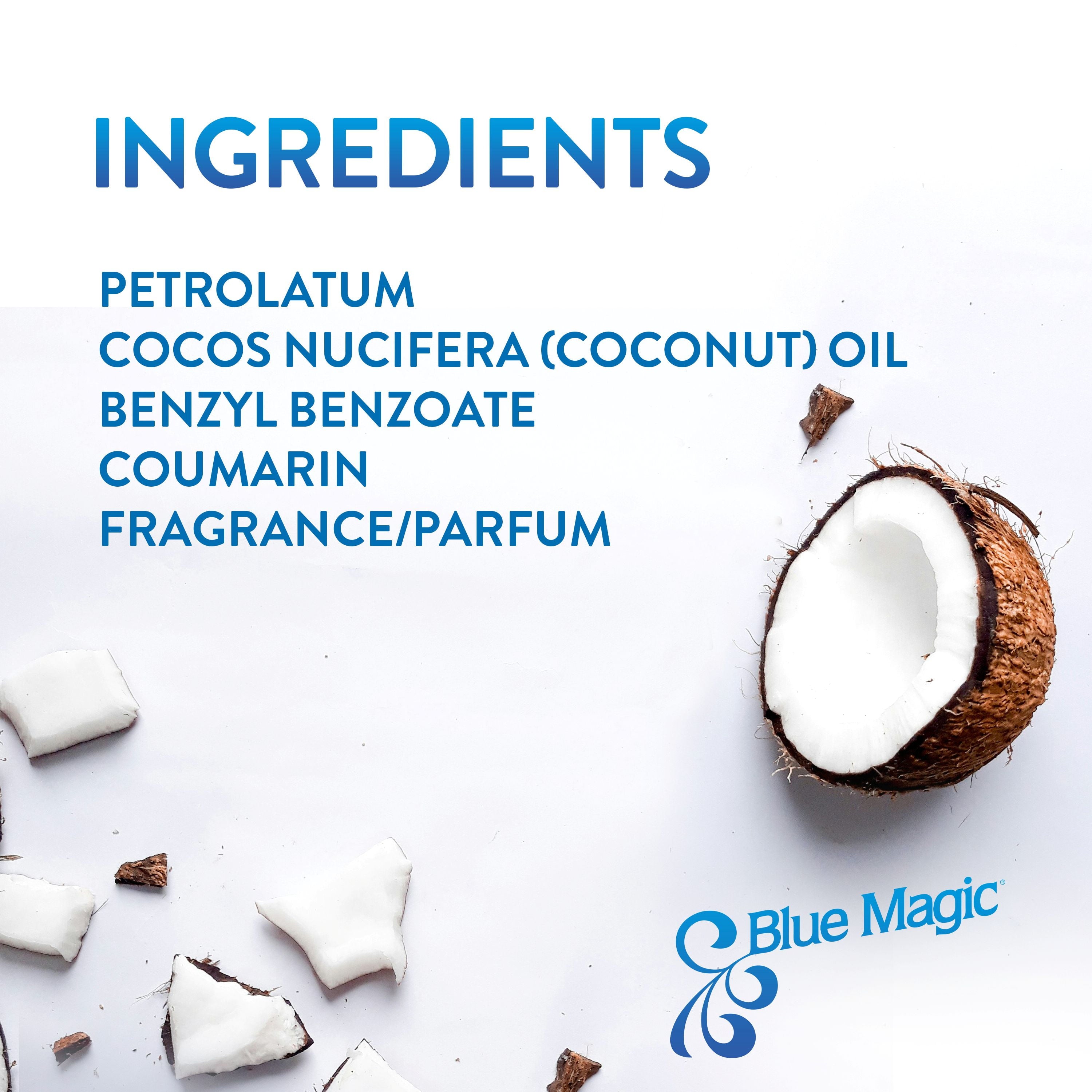 Blue Magic Coconut Oil Hair Conditioner, 12 oz