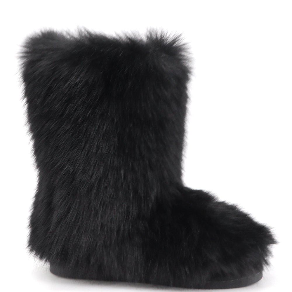 Shaggy luxe boots