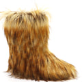 Shaggy luxe boots