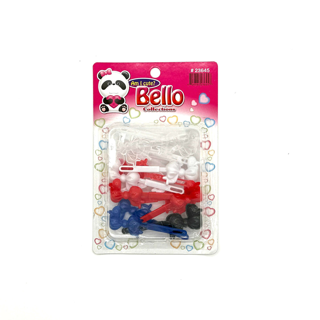 Bow(tie) Hair Barrette - Multiple Colors (1PC/Single)