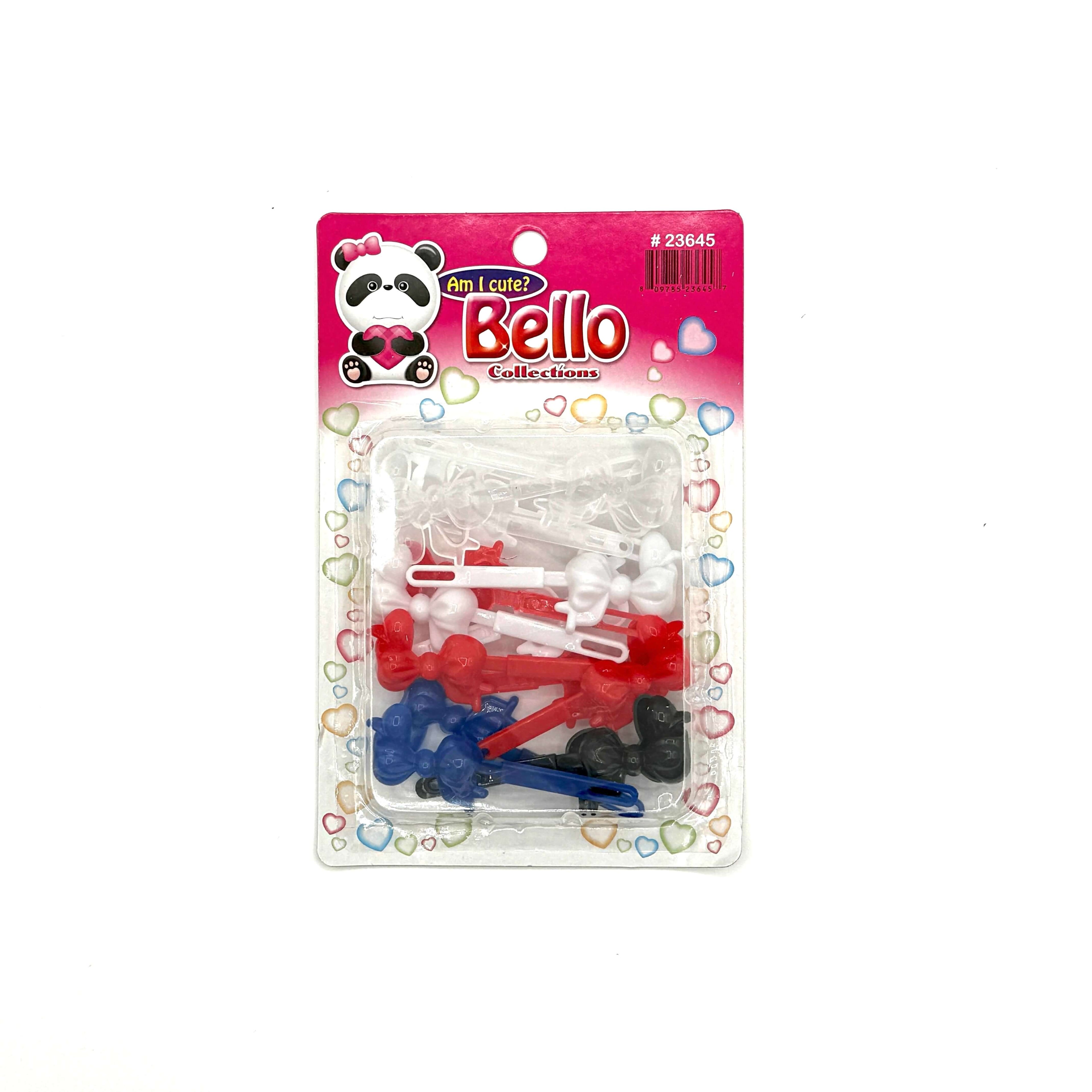 Bow(tie) Hair Barrette - Multiple Colors (1PC/Single)