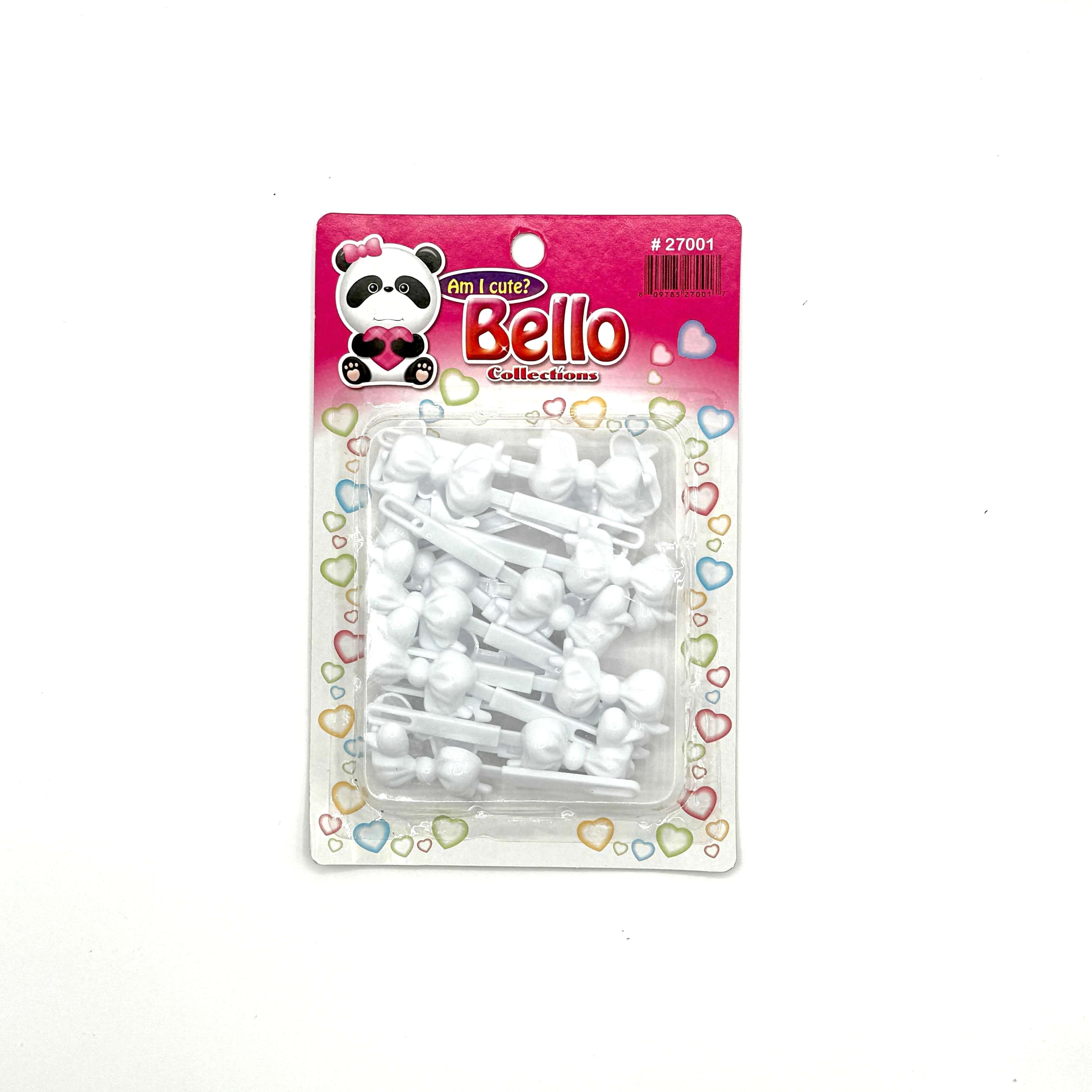 Bow(tie) Hair Barrette - Multiple Colors (1PC/Single)