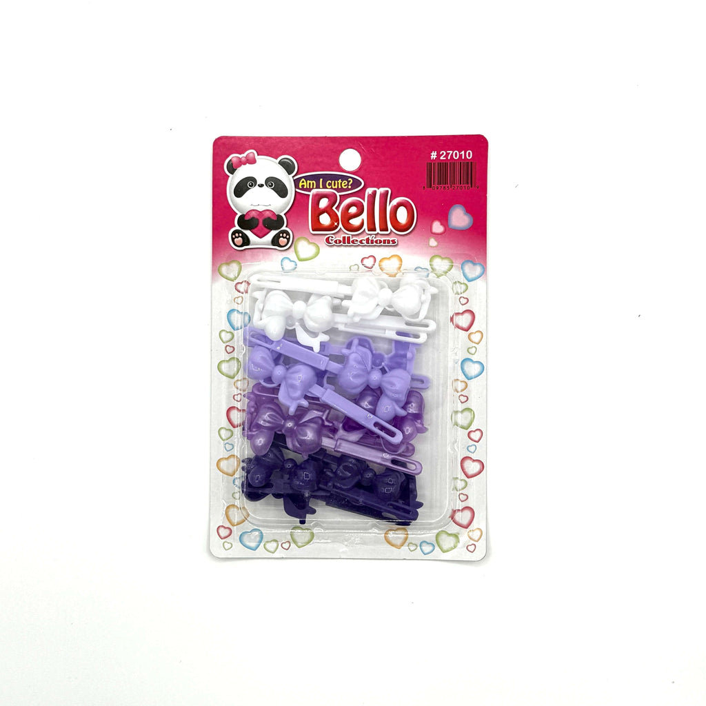 Bow(tie) Hair Barrette - Multiple Colors (1PC/Single)