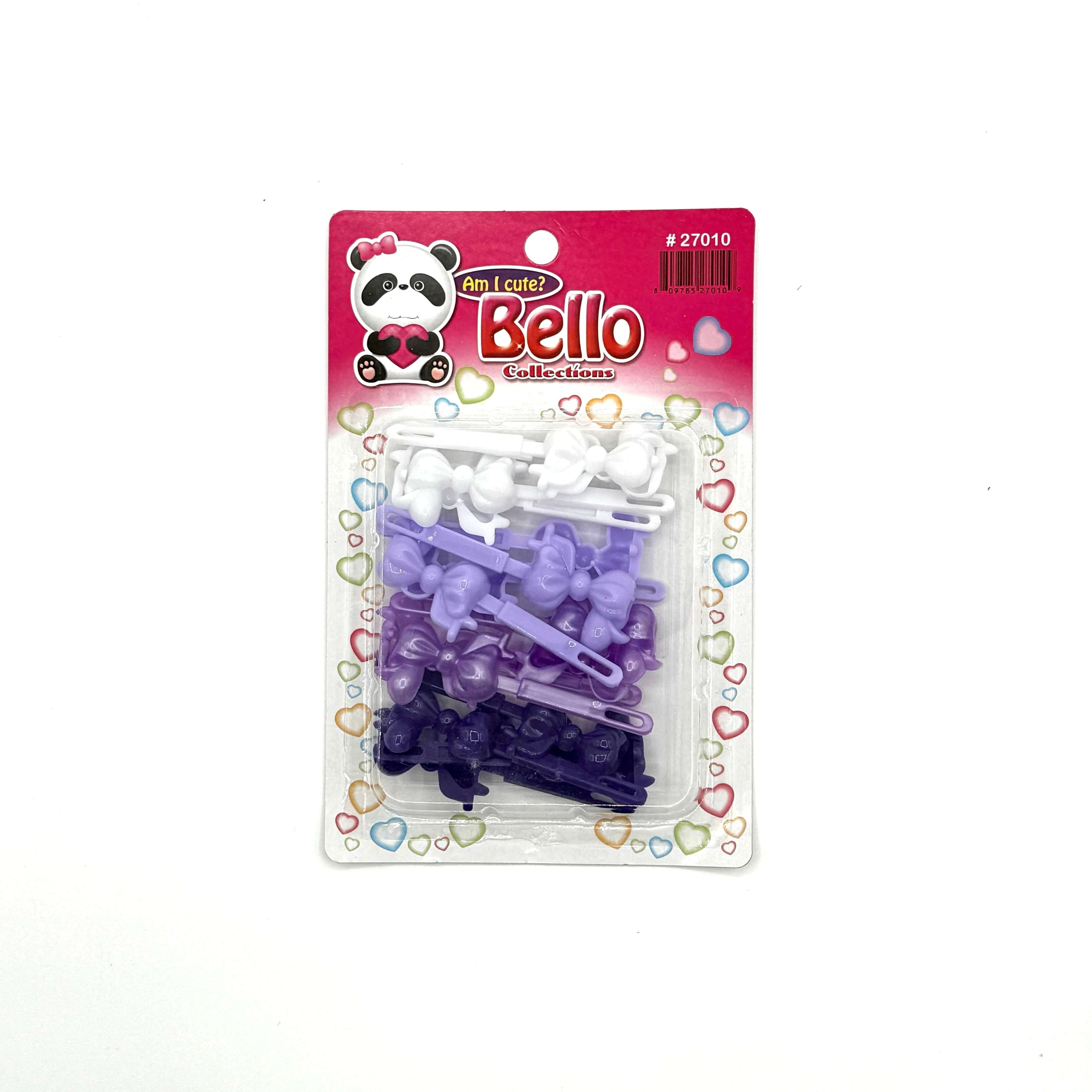 Bow(tie) Hair Barrette - Multiple Colors (1PC/Single)