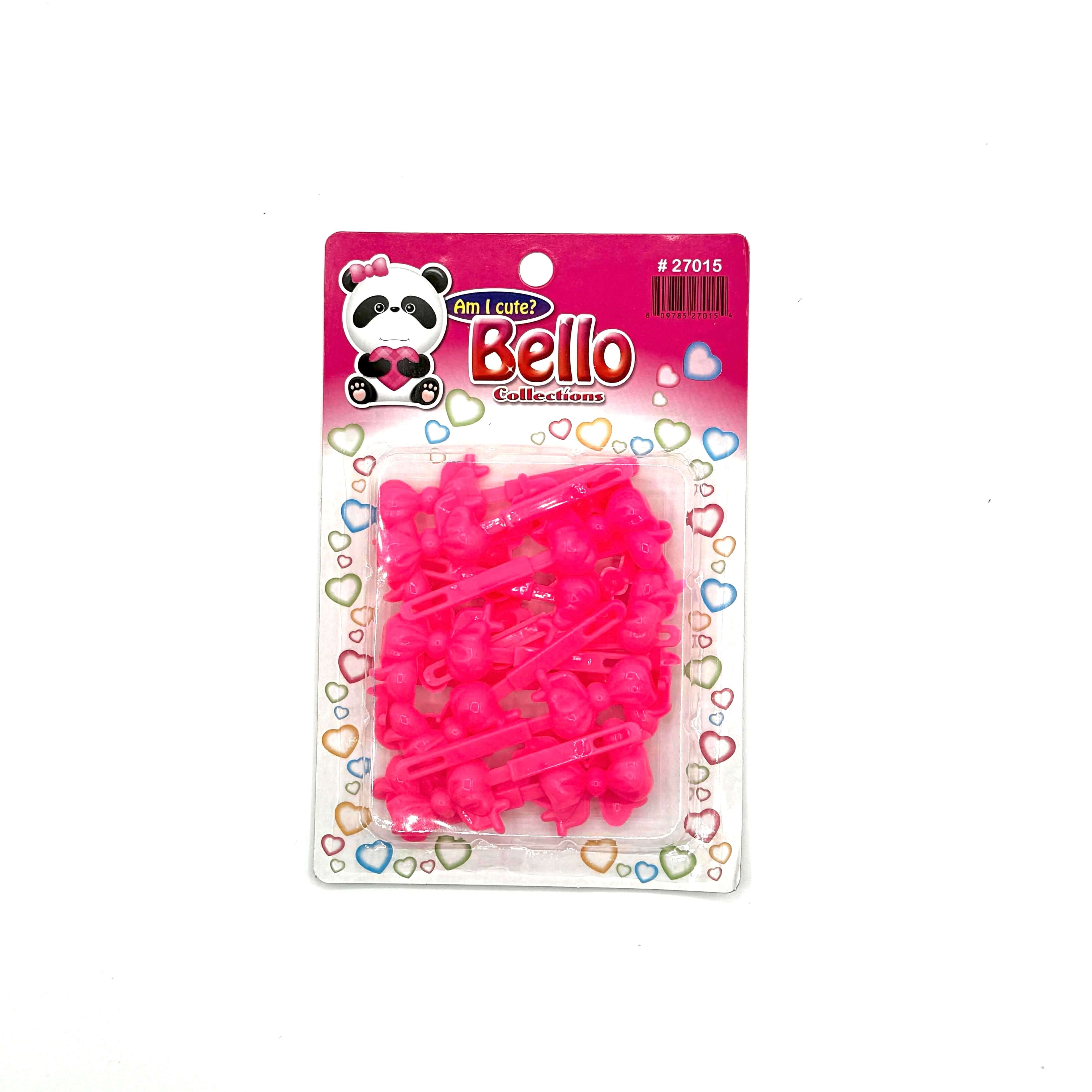 Bow(tie) Hair Barrette - Multiple Colors (1PC/Single)