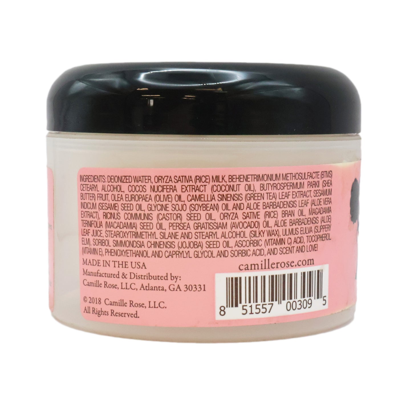 Camille Rose Naturals Curlaide Moisture Butter 8 Oz