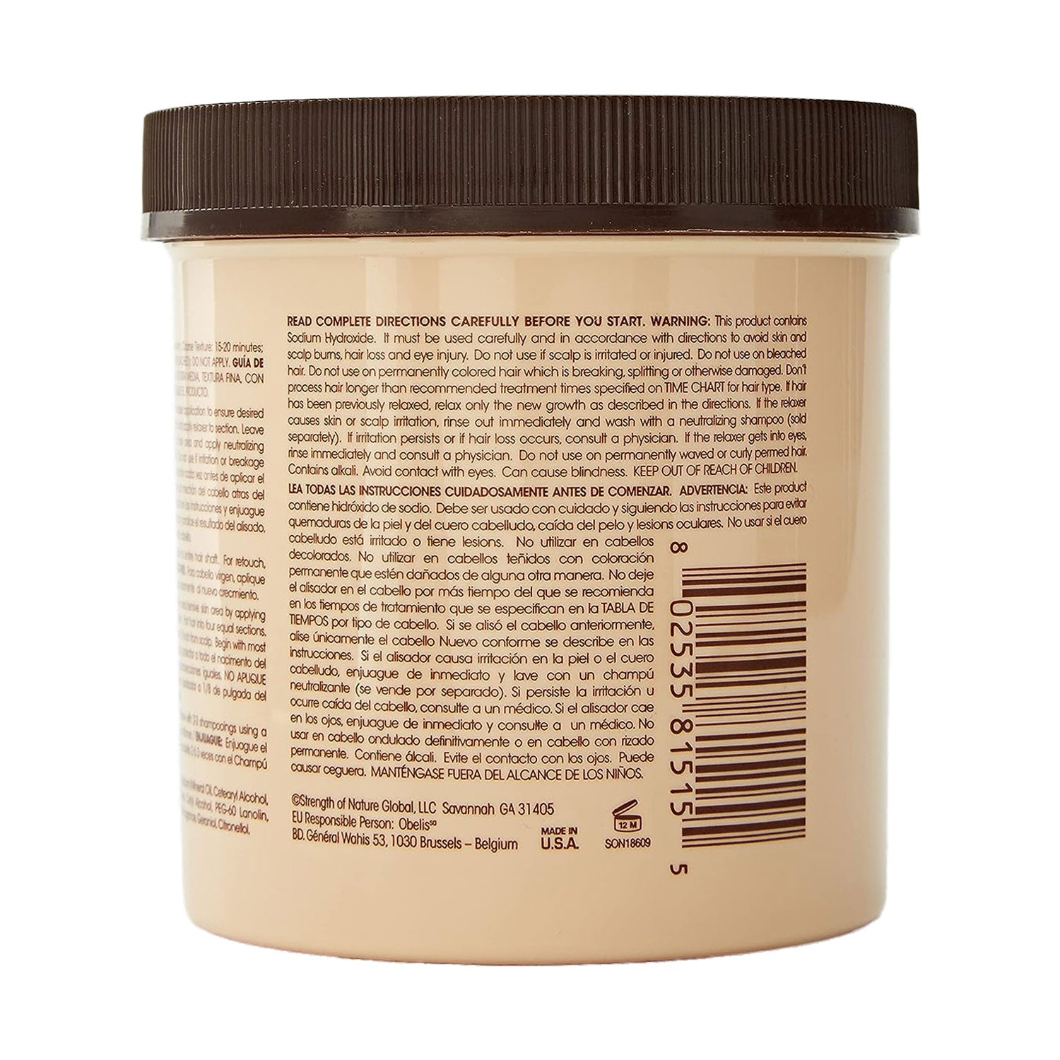 TCB Hair Relaxer No Base Creme Super, 15 Oz