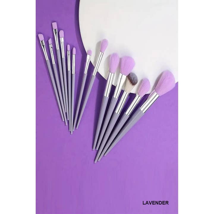 Wholesale 13pcs Makeup Brush Set w/ Storage Bag