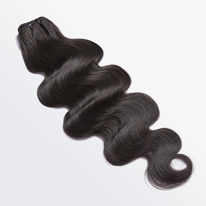 TedHair 14-30 Inches Raw Vietnam Hair Bundles Body Wavy #1B Natural Black