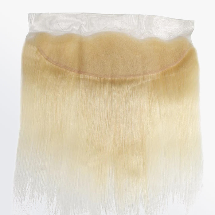 TedHair 14-20 Inch 13" x 4" Straight Free Parted #613 Frontal