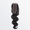 TedHair 14-20 Inches 2" x 6" Upgrade Body Wave HD Lace Closure #1B Natural Black