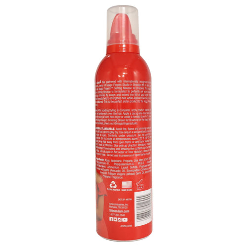 Ampro Shine 'N Jam Magic Fingers Setting Mousse, 12 Oz.
