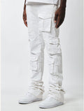 KIND-UB118T-Twill Stacked Pocket Pants