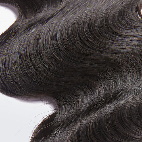 TedHair 14-30 Inches Raw Vietnam Hair Bundles Body Wavy #1B Natural Black