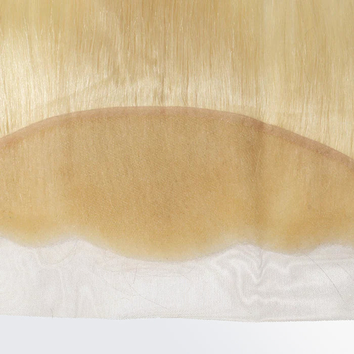 TedHair 14-20 Inch 13" x 4" Straight Free Parted #613 Frontal