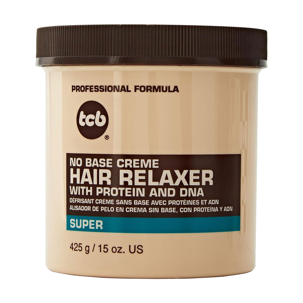 TCB Hair Relaxer No Base Creme Super, 15 Oz